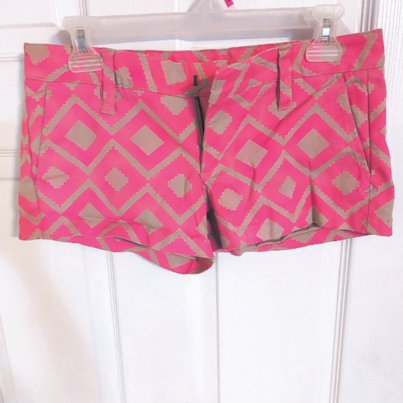 Hurley neon pattern low rise shorts - Picture 2 of 4